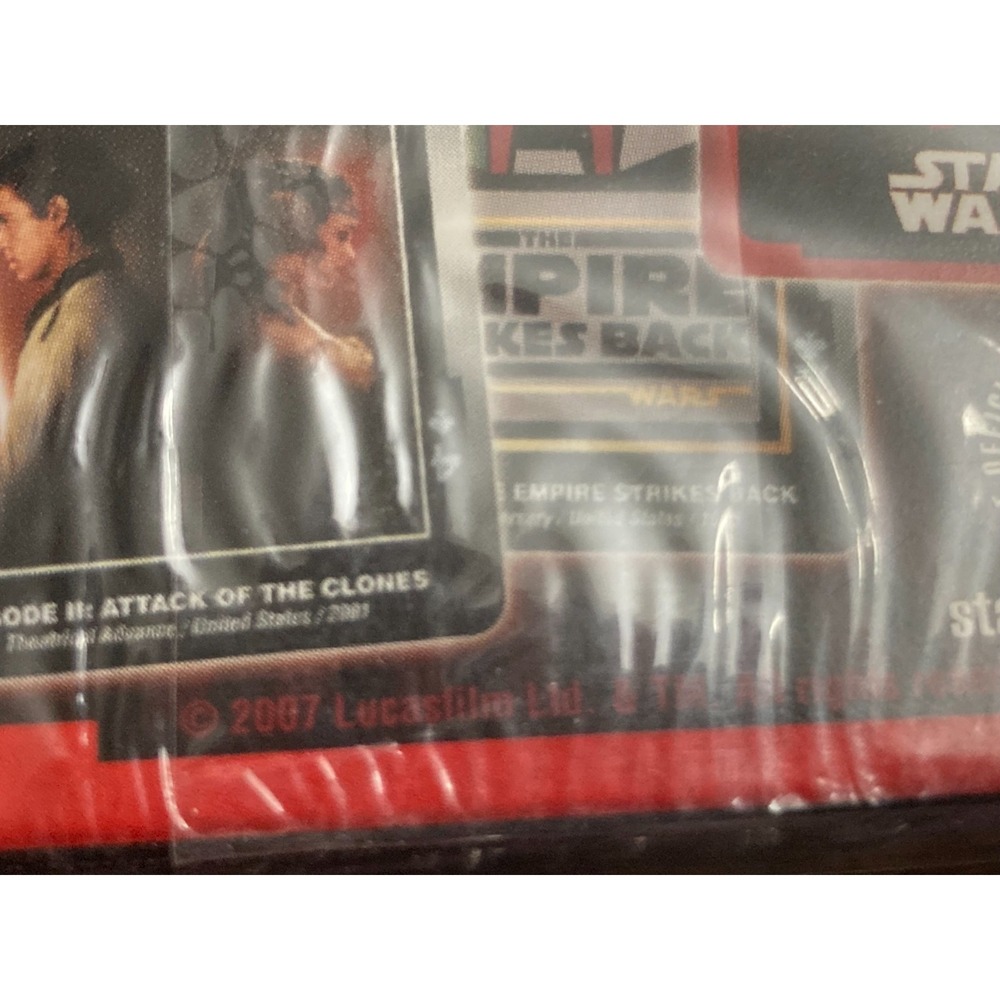 Star Wars Poster Playing Cards NIP Darth Vader Cartamundi Made in USA 2007 - Picture 5 of 5